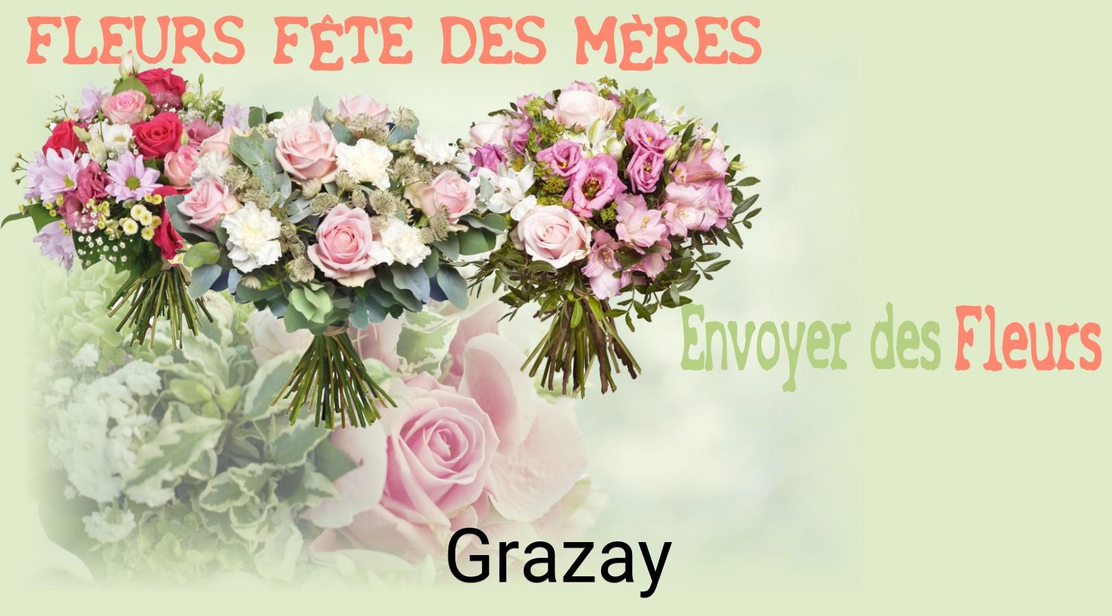 Bouquet de Fête des Mères livré à Grazay